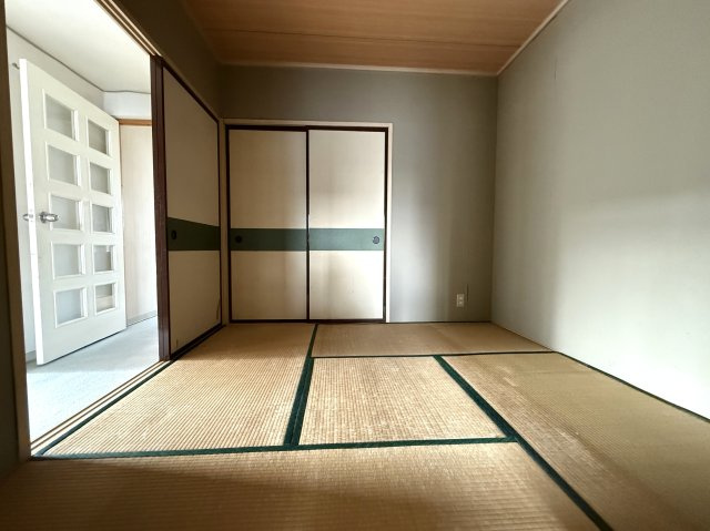 第二駅南ハイツの和室