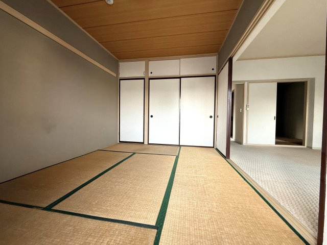 第二駅南ハイツの和室