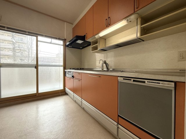 第二駅南ハイツのキッチン