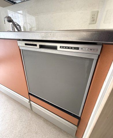 第二駅南ハイツのキッチン