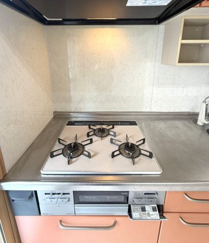 第二駅南ハイツのキッチン