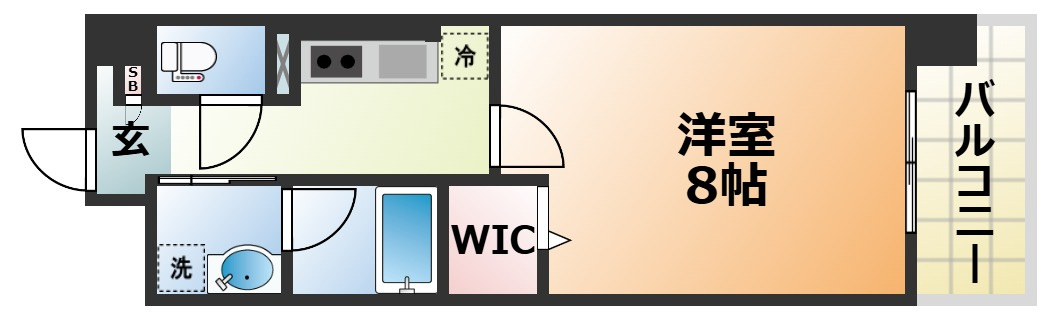 Eastern Wellsの間取り