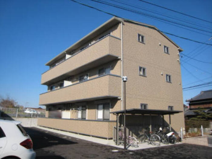 グランシャリオ前屋敷A　　　刈谷市近郊の賃貸はクラスホーム刈谷店の外観