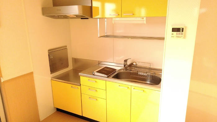 グランシャリオ前屋敷A　　　刈谷市近郊の賃貸はクラスホーム刈谷店のキッチン