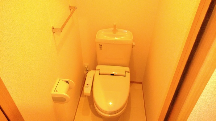 グランシャリオ前屋敷A　　　刈谷市近郊の賃貸はクラスホーム刈谷店のトイレ