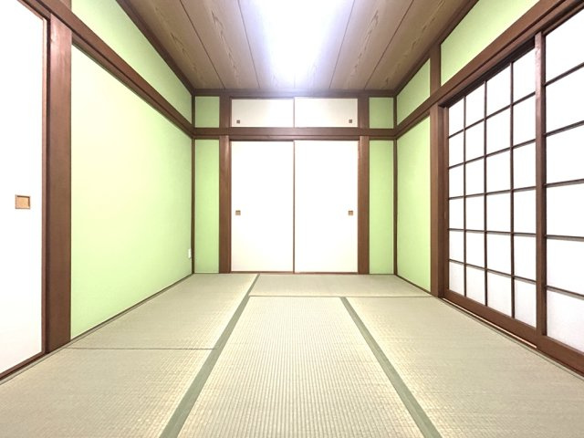 厚木市恩名 リフォーム中古戸建ての和室