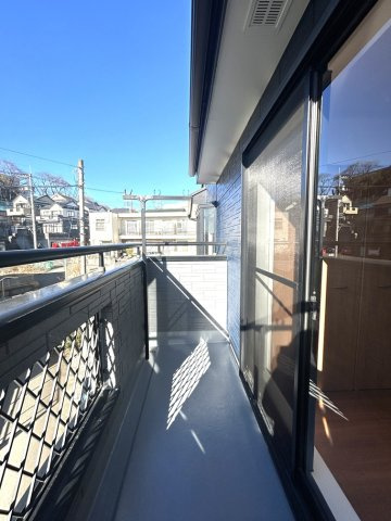 厚木市恩名 リフォーム中古戸建てのバルコニー