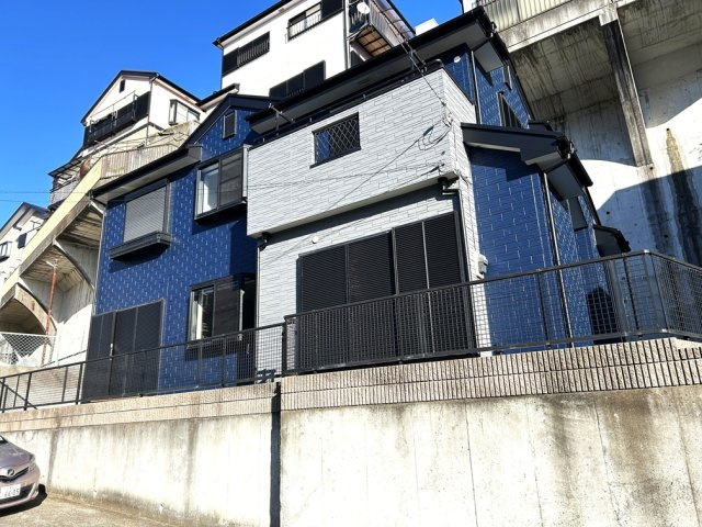 厚木市恩名 リフォーム中古戸建ての外観