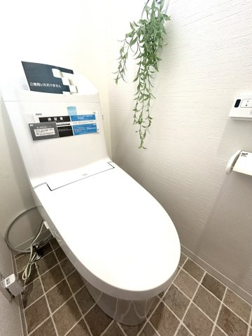 厚木市恩名 リフォーム中古戸建てのトイレ