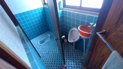 【トイレ】 | 安佐北区白木町井原 | 部屋数が豊富な７ＤＫ古民家、倉庫物置、畑つき