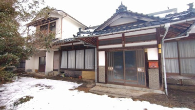 【外観】 | 安佐北区白木町井原 | 部屋数が豊富な７ＤＫ古民家、倉庫物置、畑つき