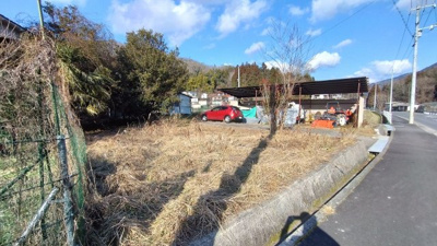 【前面道路含む現地写真】 | 安佐北区白木町井原 | 部屋数が豊富な７ＤＫ古民家、倉庫物置、畑つき