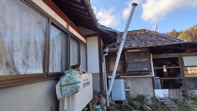 【外観】 | 安佐北区白木町井原 | 部屋数が豊富な７ＤＫ古民家、倉庫物置、畑つき