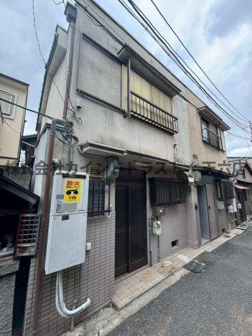 中津3丁目貸家の外観|物件の外観です