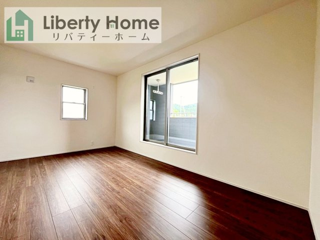 桜川市東桜川第1　新築戸建の寝室