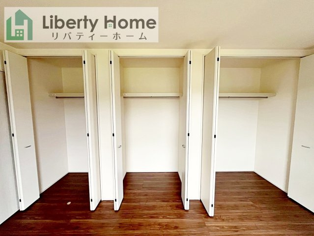 桜川市東桜川第1　新築戸建の収納