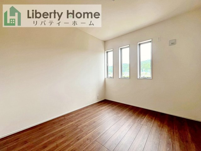 桜川市東桜川第1　新築戸建の子供部屋