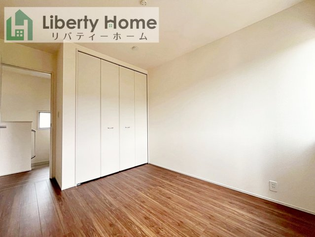 桜川市東桜川第1　新築戸建の子供部屋