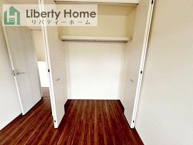 桜川市東桜川第1　新築戸建の収納