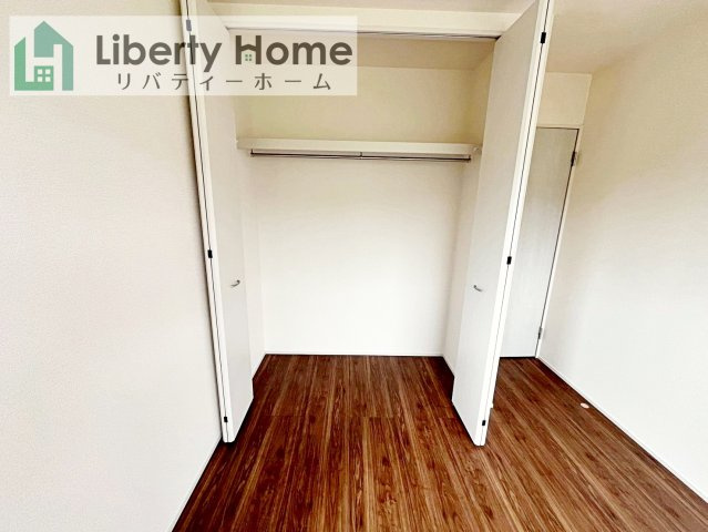 桜川市東桜川第1　新築戸建の収納