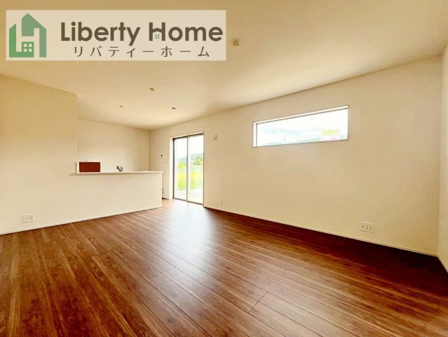 桜川市東桜川第1　新築戸建の居間・リビング