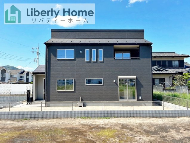 桜川市東桜川第1　新築戸建の外観
