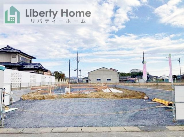 桜川市東桜川第1　新築戸建の外観