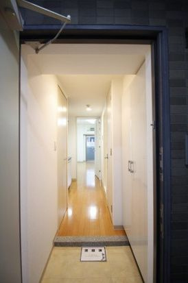 サンスタレ中村橋の玄関