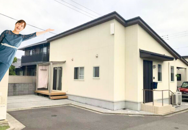 余戸中4丁目中古戸建　松山市余戸中4丁目