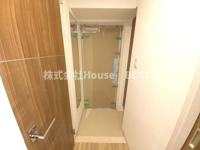 Eastern Wellsの玄関