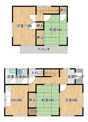 【間取り】 | 清須邸