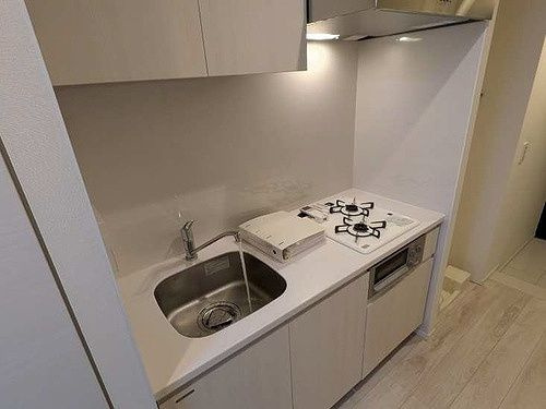 ライオンズ東京三ノ輪ミレスのキッチン