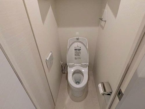 ライオンズ東京三ノ輪ミレスのトイレ