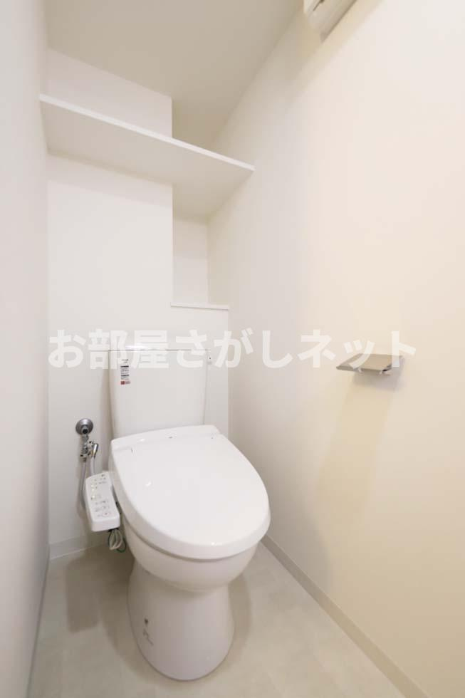 ラフィスタ横浜黄金町【おとり物件なし】#学生・社会人にオススメ！初期費用分割払いOK！のトイレ