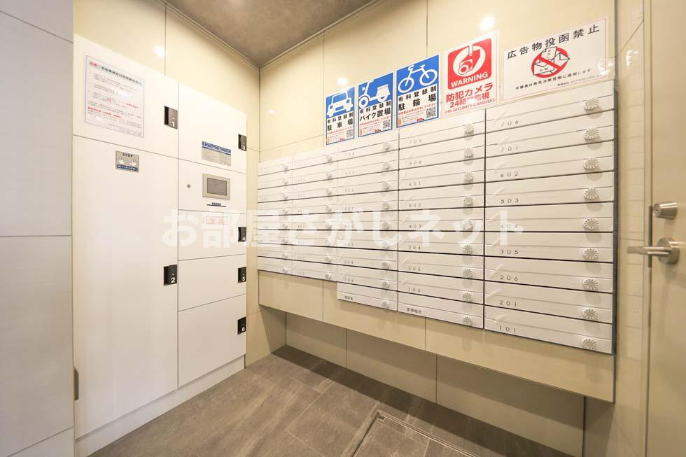 ラフィスタ横浜黄金町【おとり物件なし】#学生・社会人にオススメ！初期費用分割払いOK！のその他共用部分