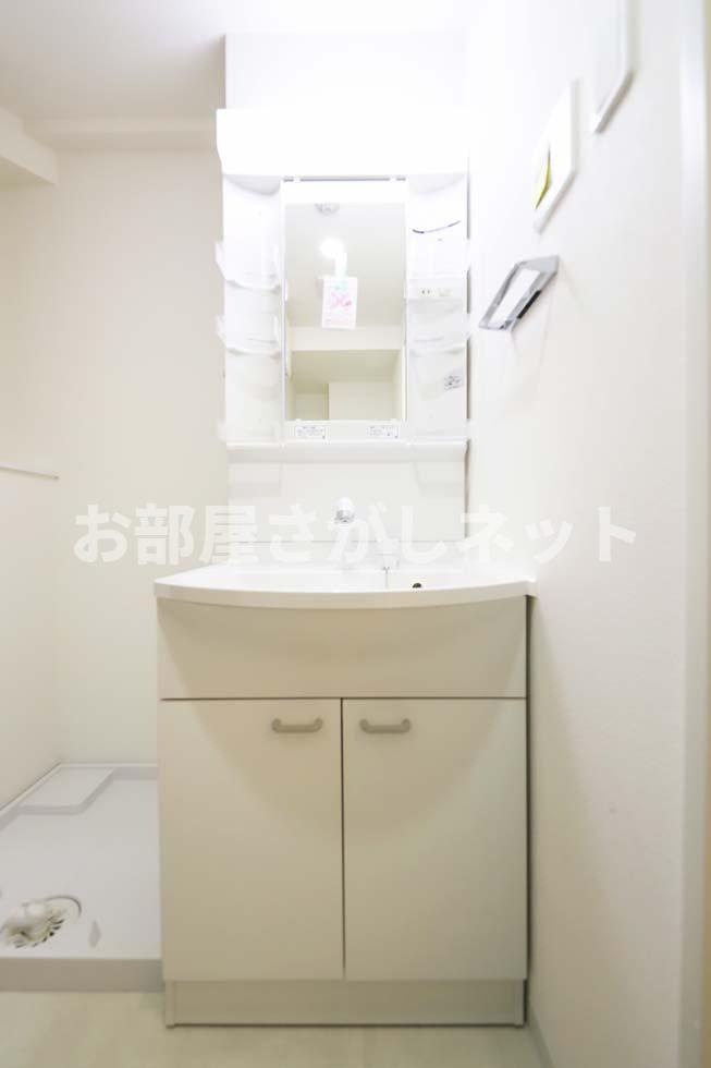 ラフィスタ横浜黄金町【おとり物件なし】#学生・社会人にオススメ！初期費用分割払いOK！の独立洗面台