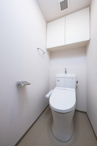 リビオメゾン南砂町のトイレ