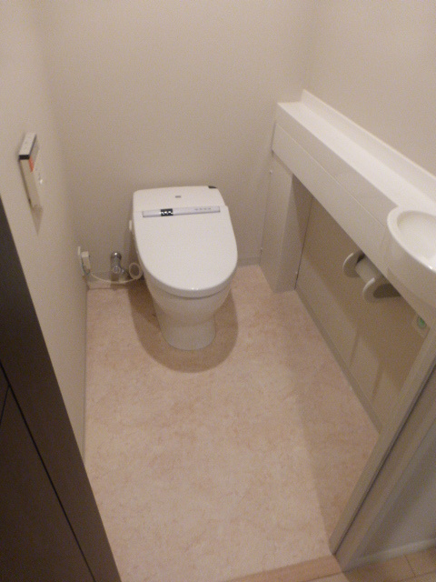 パークコート・ジオ永田町のトイレ|※別室参考画像