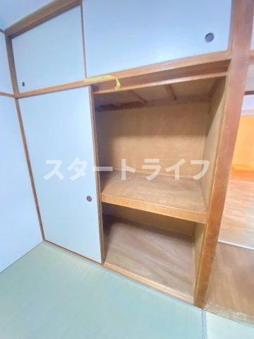 大阪市東淀川区西淡路１丁目の賃貸マンションの収納