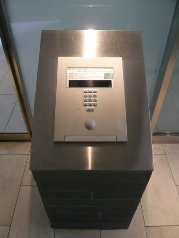 プラチナコート上野のセキュリティ