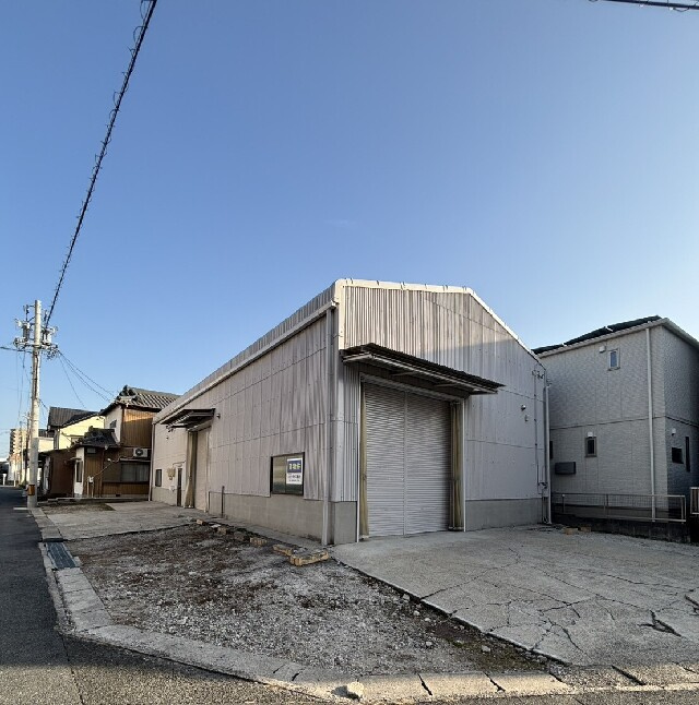 寿町４丁目貸倉庫付き事務所の外観