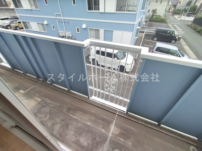 【バルコニー】 | フレグランス三ツ相Ｃ