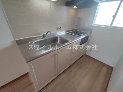 【キッチン】 | フレグランス三ツ相Ｃ | イメージ写真です。