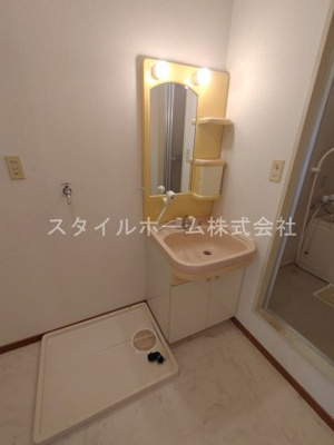 【洗面所】 | フレグランス三ツ相Ｃ | イメージ写真です。