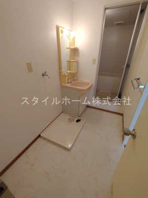 【洗面所】 | フレグランス三ツ相Ｃ | イメージ写真です。