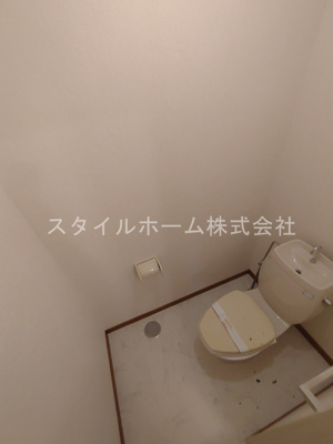 【トイレ】 | フレグランス三ツ相Ｃ | イメージ写真です。