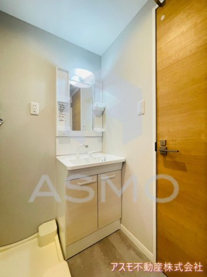 【独立洗面台】 | GRAND STEADY天王寺町 | 同マンション別部屋　参考写真