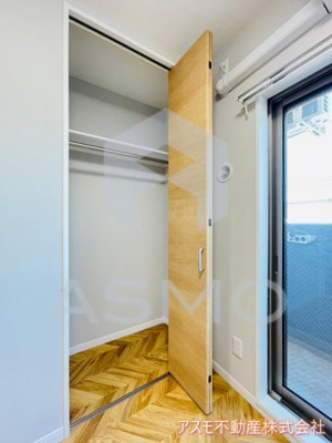 【収納】 | GRAND STEADY天王寺町 | 同マンション別部屋　参考写真