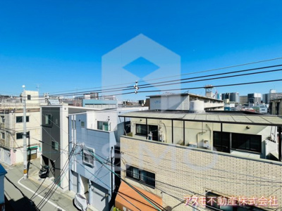 【展望】 | GRAND STEADY天王寺町 | 同マンション別部屋　参考写真