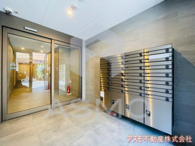 【エントランス】 | GRAND STEADY天王寺町